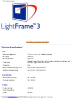 Preview for 9 page of Philips 107B5 Electronic User'S Manual