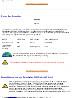 Preview for 59 page of Philips 107B5 Electronic User'S Manual