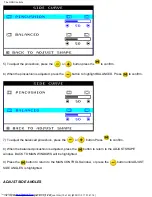 Preview for 82 page of Philips 107B5 Electronic User'S Manual