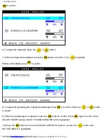 Preview for 84 page of Philips 107B5 Electronic User'S Manual