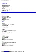 Preview for 108 page of Philips 107B5 Electronic User'S Manual