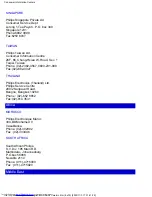 Preview for 112 page of Philips 107B5 Electronic User'S Manual