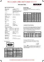 Preview for 3 page of Philips 107B50/74 Service Manual