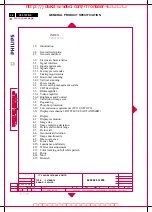 Preview for 46 page of Philips 107B50/74 Service Manual