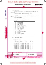 Preview for 49 page of Philips 107B50/74 Service Manual