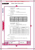 Preview for 58 page of Philips 107B50/74 Service Manual