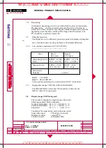 Preview for 60 page of Philips 107B50/74 Service Manual