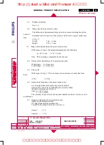 Preview for 61 page of Philips 107B50/74 Service Manual