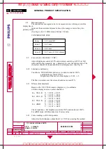 Preview for 62 page of Philips 107B50/74 Service Manual