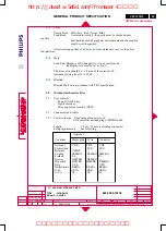 Preview for 63 page of Philips 107B50/74 Service Manual