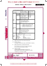 Preview for 65 page of Philips 107B50/74 Service Manual