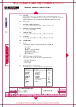 Preview for 66 page of Philips 107B50/74 Service Manual