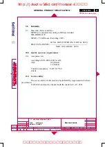 Preview for 67 page of Philips 107B50/74 Service Manual