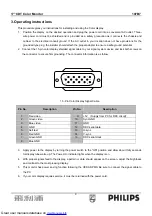 Предварительный просмотр 9 страницы Philips 107B7 Service Manual