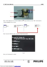 Предварительный просмотр 18 страницы Philips 107B7 Service Manual