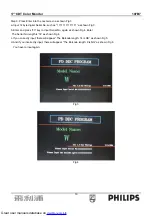 Предварительный просмотр 19 страницы Philips 107B7 Service Manual
