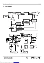 Предварительный просмотр 48 страницы Philips 107B7 Service Manual