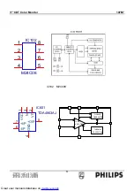 Предварительный просмотр 51 страницы Philips 107B7 Service Manual