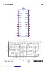 Предварительный просмотр 52 страницы Philips 107B7 Service Manual