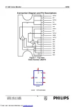 Предварительный просмотр 54 страницы Philips 107B7 Service Manual