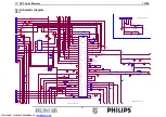 Предварительный просмотр 57 страницы Philips 107B7 Service Manual