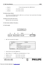 Предварительный просмотр 68 страницы Philips 107B7 Service Manual