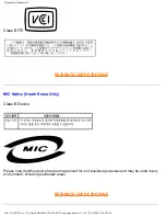 Preview for 77 page of Philips 107C User Manual