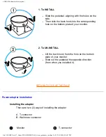 Preview for 87 page of Philips 107C User Manual