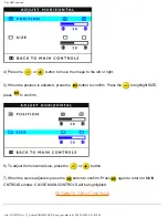 Preview for 95 page of Philips 107C User Manual