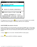 Preview for 110 page of Philips 107C User Manual