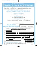 Preview for 136 page of Philips 107C User Manual