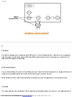 Предварительный просмотр 34 страницы Philips 107C6 User Manual