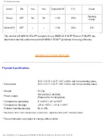 Предварительный просмотр 10 страницы Philips 107C62 Electronic User'S Manual