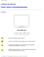 Предварительный просмотр 13 страницы Philips 107C62 Electronic User'S Manual