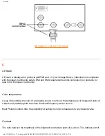 Предварительный просмотр 35 страницы Philips 107C62 Electronic User'S Manual