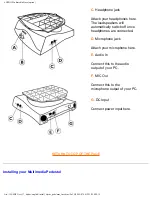 Предварительный просмотр 75 страницы Philips 107C62 Electronic User'S Manual