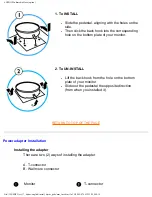 Предварительный просмотр 76 страницы Philips 107C62 Electronic User'S Manual