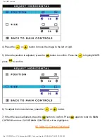 Предварительный просмотр 84 страницы Philips 107C62 Electronic User'S Manual