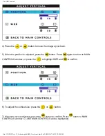 Предварительный просмотр 86 страницы Philips 107C62 Electronic User'S Manual