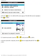 Предварительный просмотр 88 страницы Philips 107C62 Electronic User'S Manual