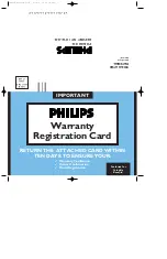 Предварительный просмотр 128 страницы Philips 107C62 Electronic User'S Manual