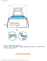 Preview for 14 page of Philips 107E User Manual