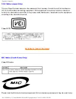 Предварительный просмотр 77 страницы Philips 107E5 Electronic User'S Manual