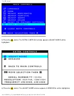 Предварительный просмотр 112 страницы Philips 107E5 Electronic User'S Manual