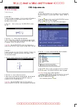 Предварительный просмотр 6 страницы Philips 107E51/87 Service Manual