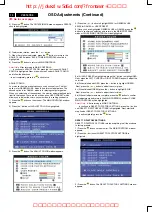 Предварительный просмотр 10 страницы Philips 107E51/87 Service Manual