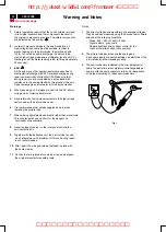 Предварительный просмотр 14 страницы Philips 107E51/87 Service Manual