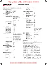 Предварительный просмотр 18 страницы Philips 107E51/87 Service Manual