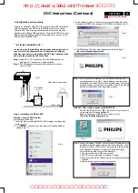 Предварительный просмотр 23 страницы Philips 107E51/87 Service Manual