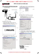 Предварительный просмотр 24 страницы Philips 107E51/87 Service Manual